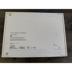 Apple 2025 MacBook Air 13-inch Laptop with M4 chip, 256GB SSD, 16GB - MW0W3LL/A